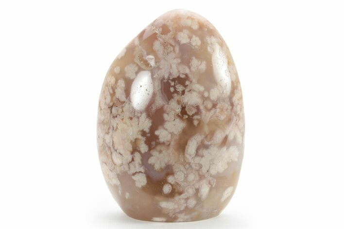 Free-Standing, Polished Flower Agate - Madagascar #205429